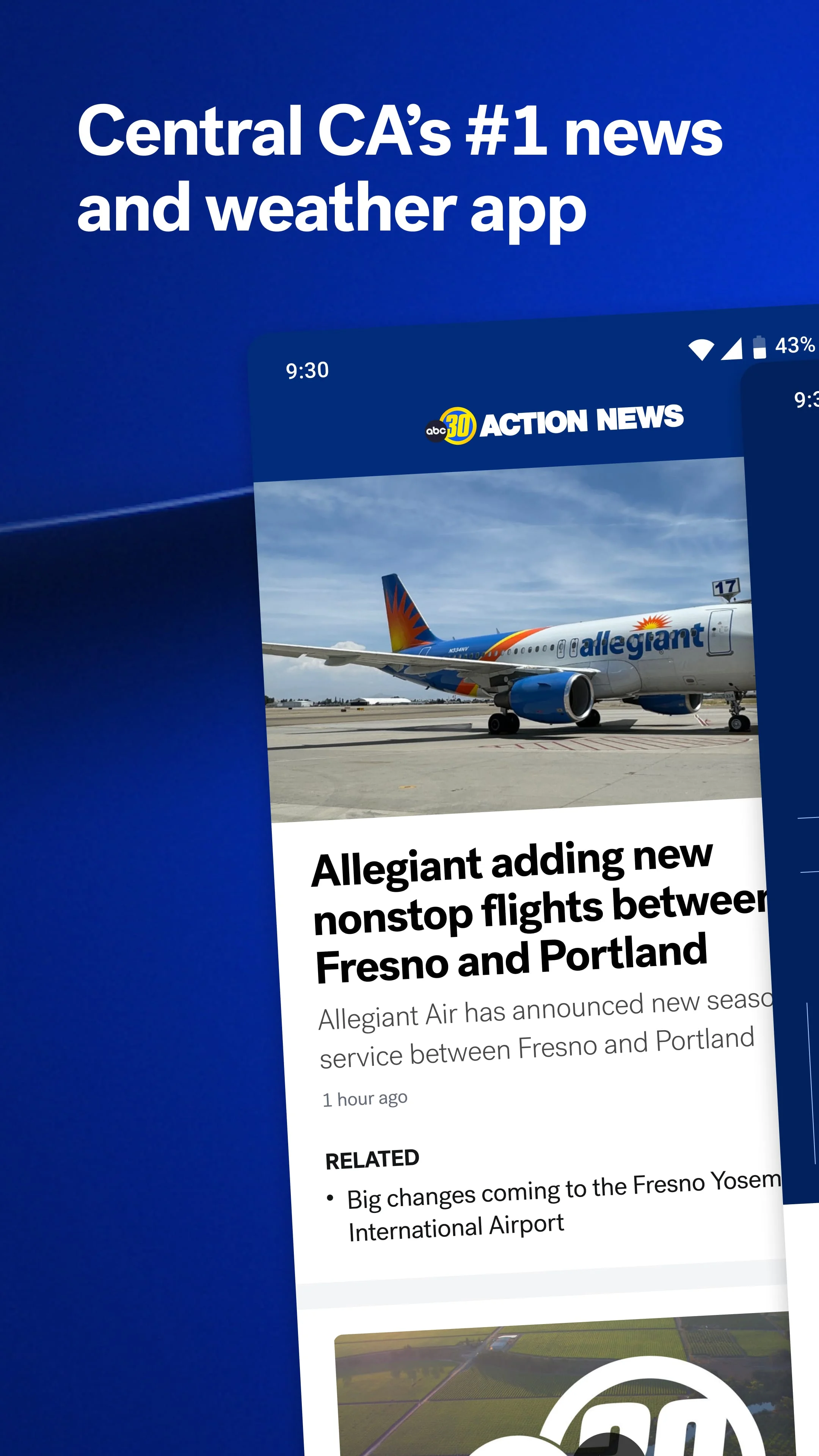 ABC30 Central CA Screenshot 1