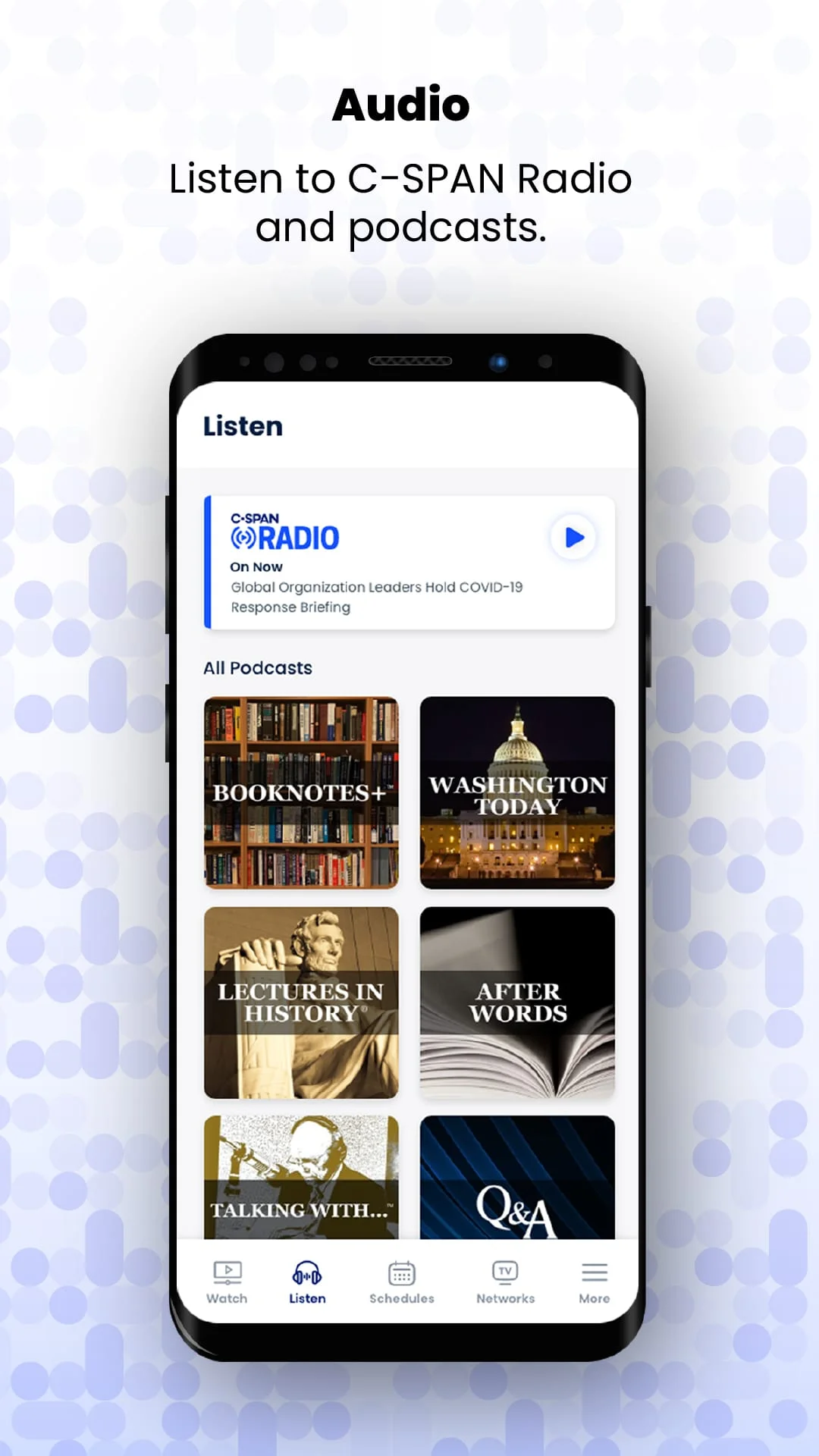 C-SPAN Now Screenshot 3