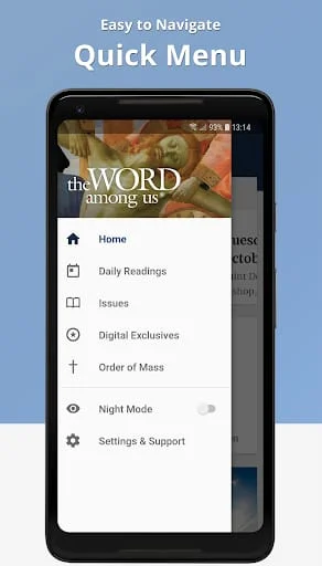 The Word Among Us Mass Edition Screenshot 3