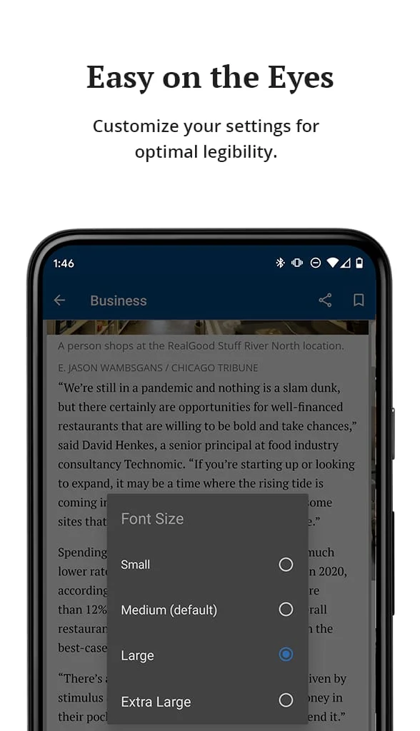 Chicago Tribune Screenshot 4