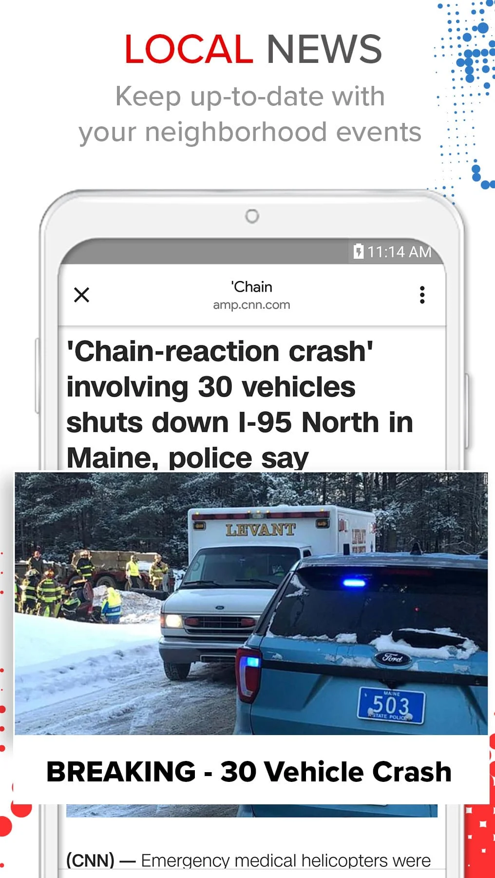 News Pass: Breaking Local News Screenshot 2