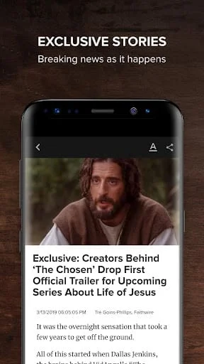 CBN News - Breaking World News Screenshot 4