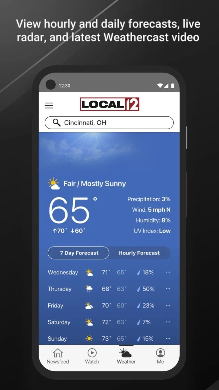WKRC Local 12 Screenshot 3