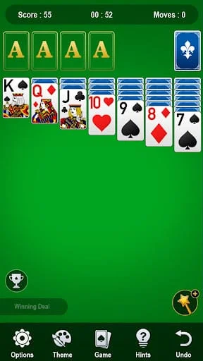 Solitaire Screenshot 1