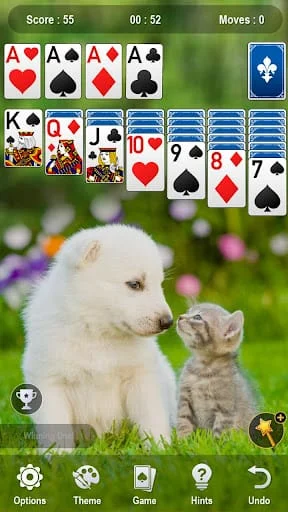 Solitaire Screenshot 3