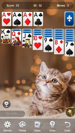 Solitaire Screenshot 4