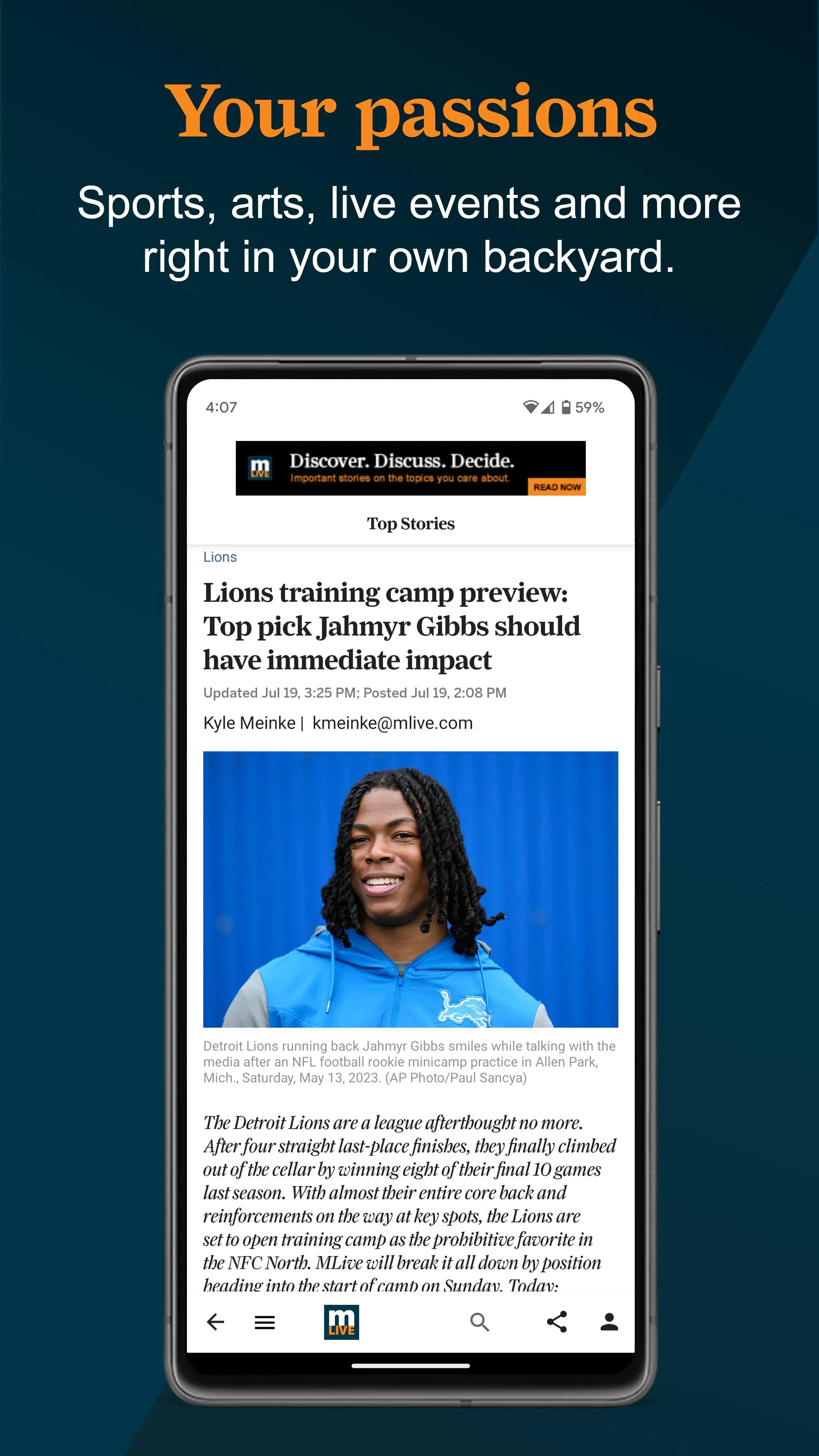 MLive.com Screenshot 2