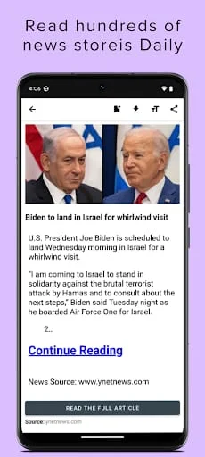 Israel News English Screenshot 4