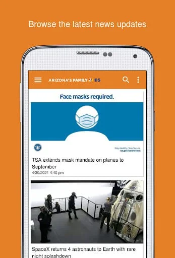 AZFamily News Phoenix Screenshot 2