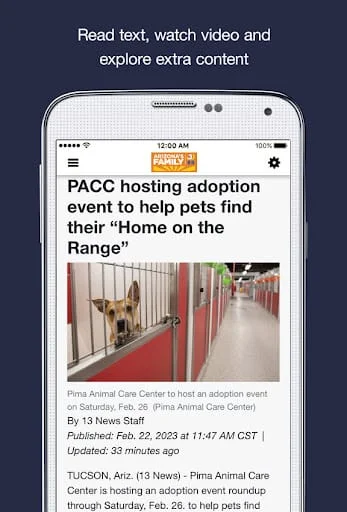 AZFamily News Phoenix Screenshot 3