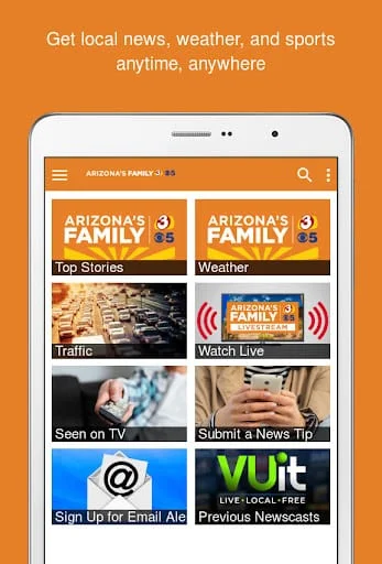 AZFamily News Phoenix Screenshot 4