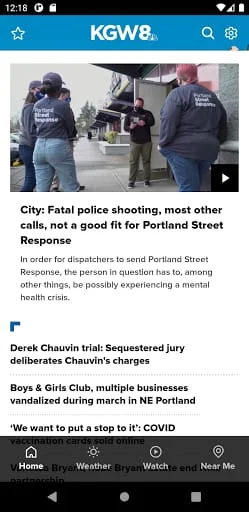 Portland, Oregon News from KGW Screenshot 1