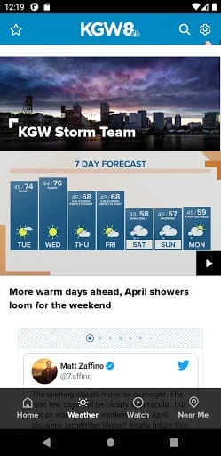Portland, Oregon News from KGW Screenshot 2