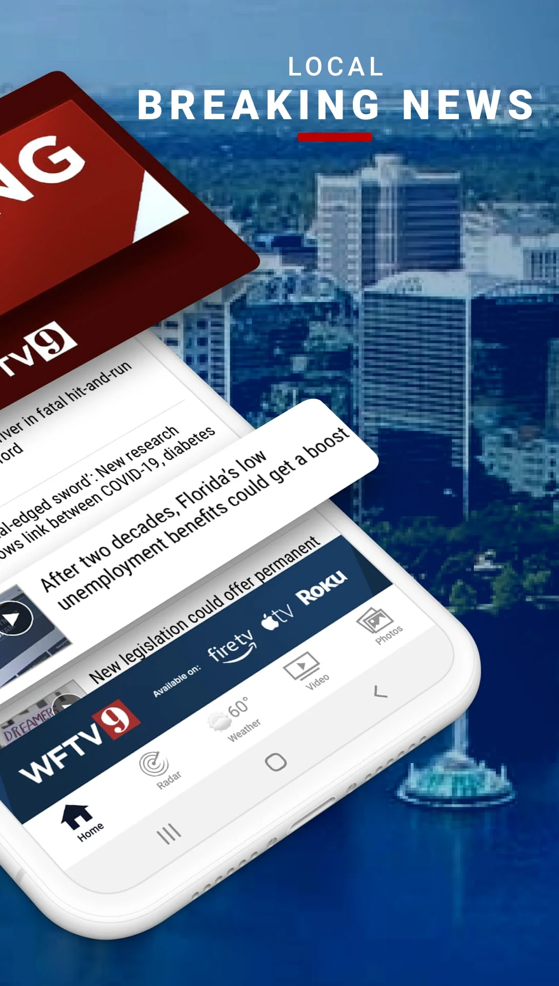 WFTV Channel 9 Eyewitness News Screenshot 2