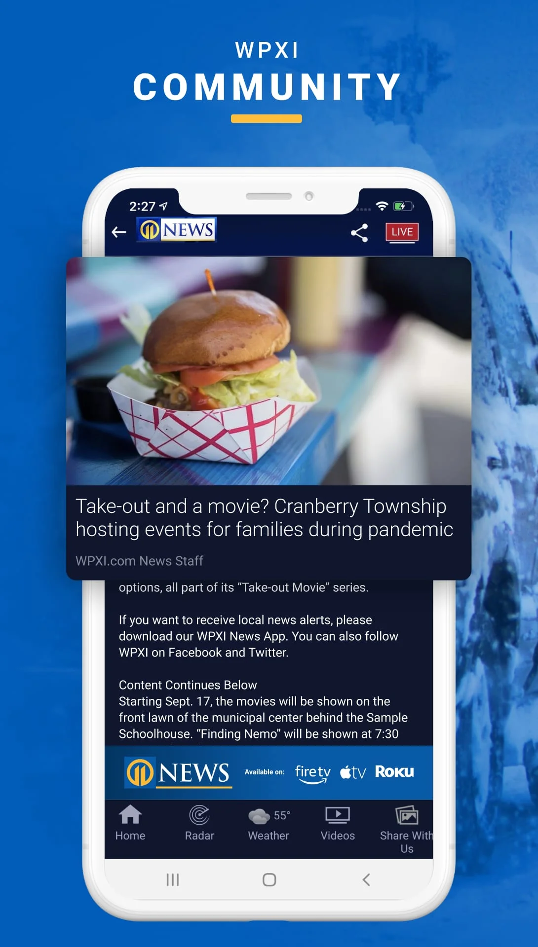 WPXI - Channel 11 News Screenshot 4