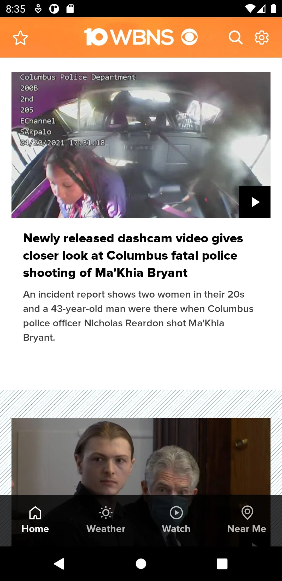 10TV WBNS Columbus, Ohio Screenshot 1
