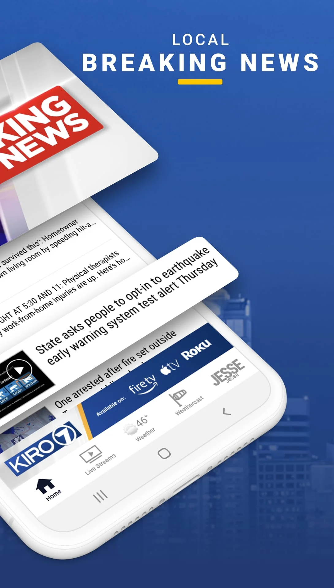 KIRO 7 News App - Seattle Area Screenshot 2