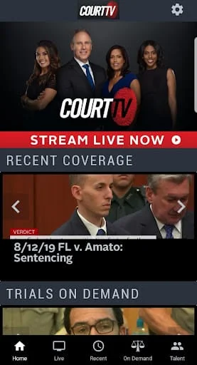 Court TV Screenshot 1