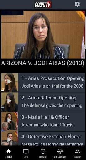 Court TV Screenshot 3