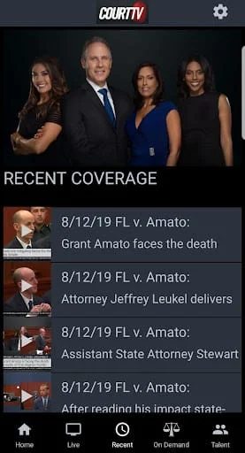 Court TV Screenshot 4