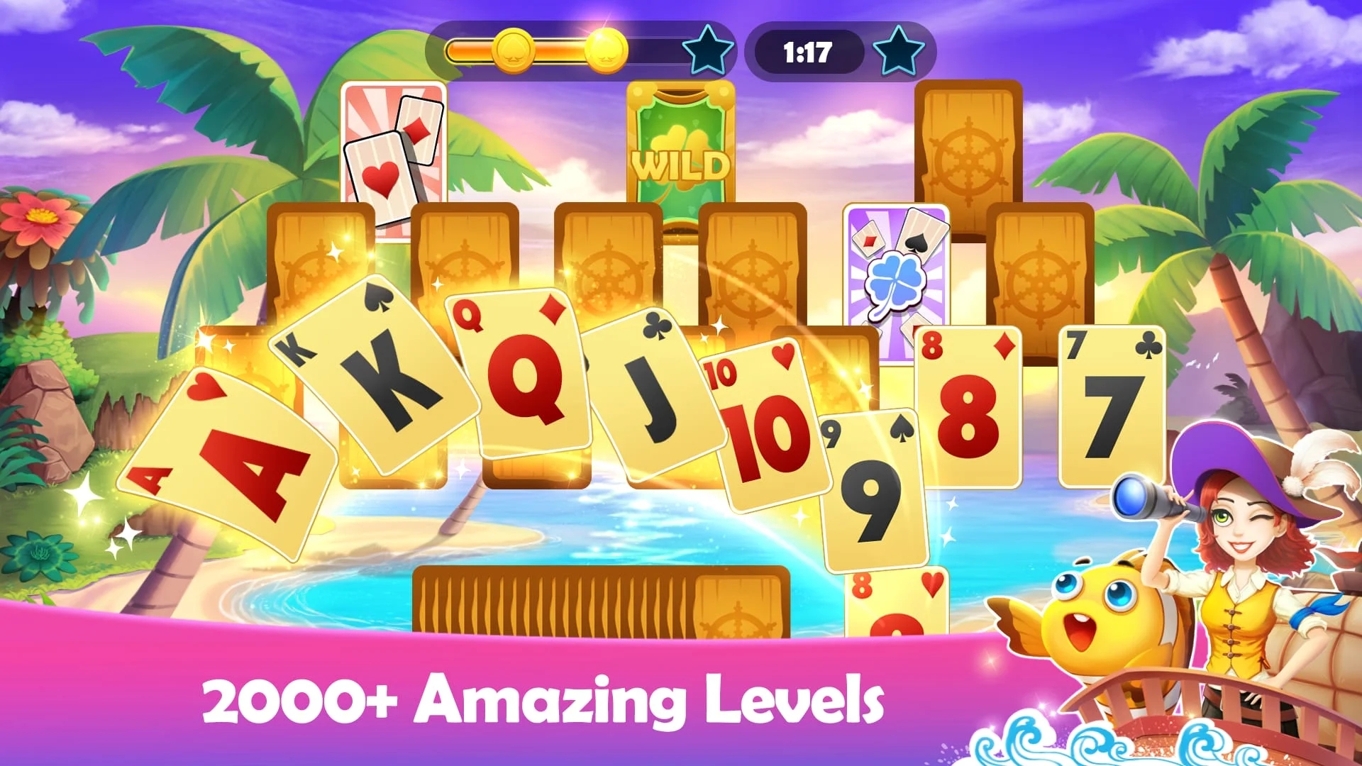 Solitaire TriPeaks - Card Game Screenshot 3