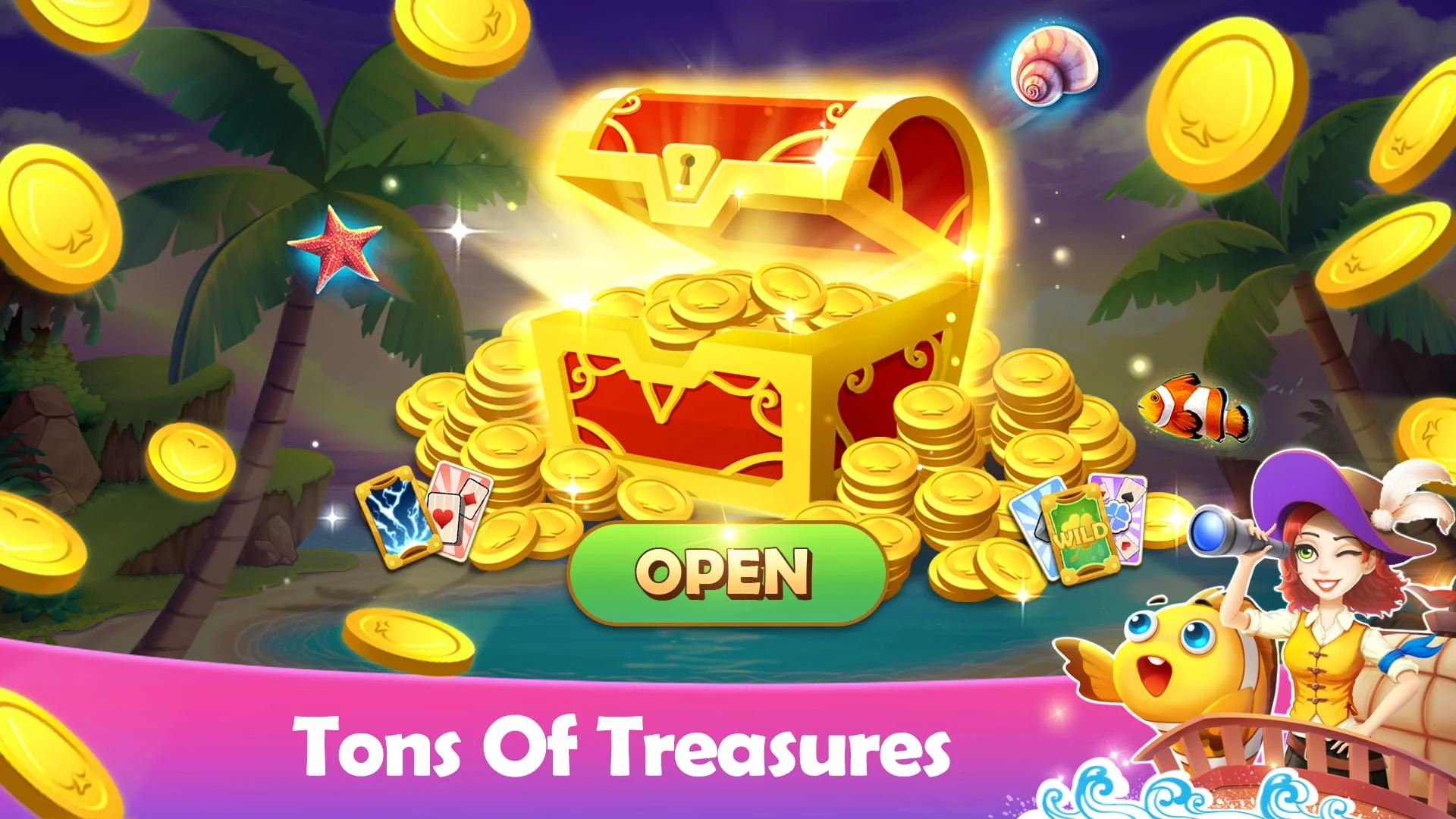 Solitaire TriPeaks - Card Game Screenshot 4