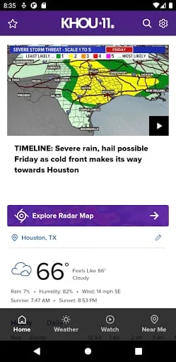 Houston News from KHOU 11 Screenshot 1