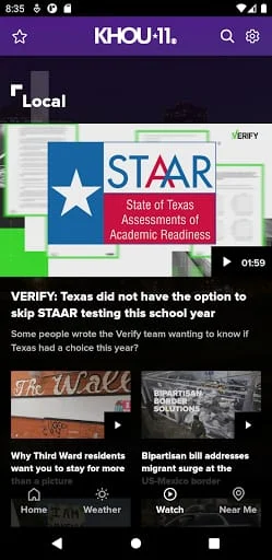 Houston News from KHOU 11 Screenshot 3