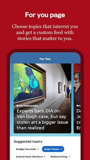 The Detroit News: Local News Screenshot 2