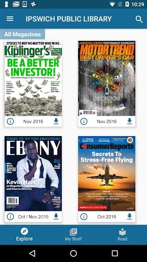Flipster - Digital Magazines Screenshot 1