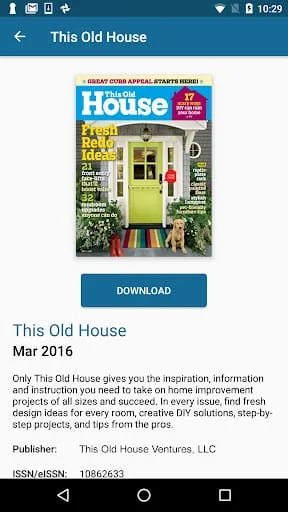 Flipster - Digital Magazines Screenshot 2