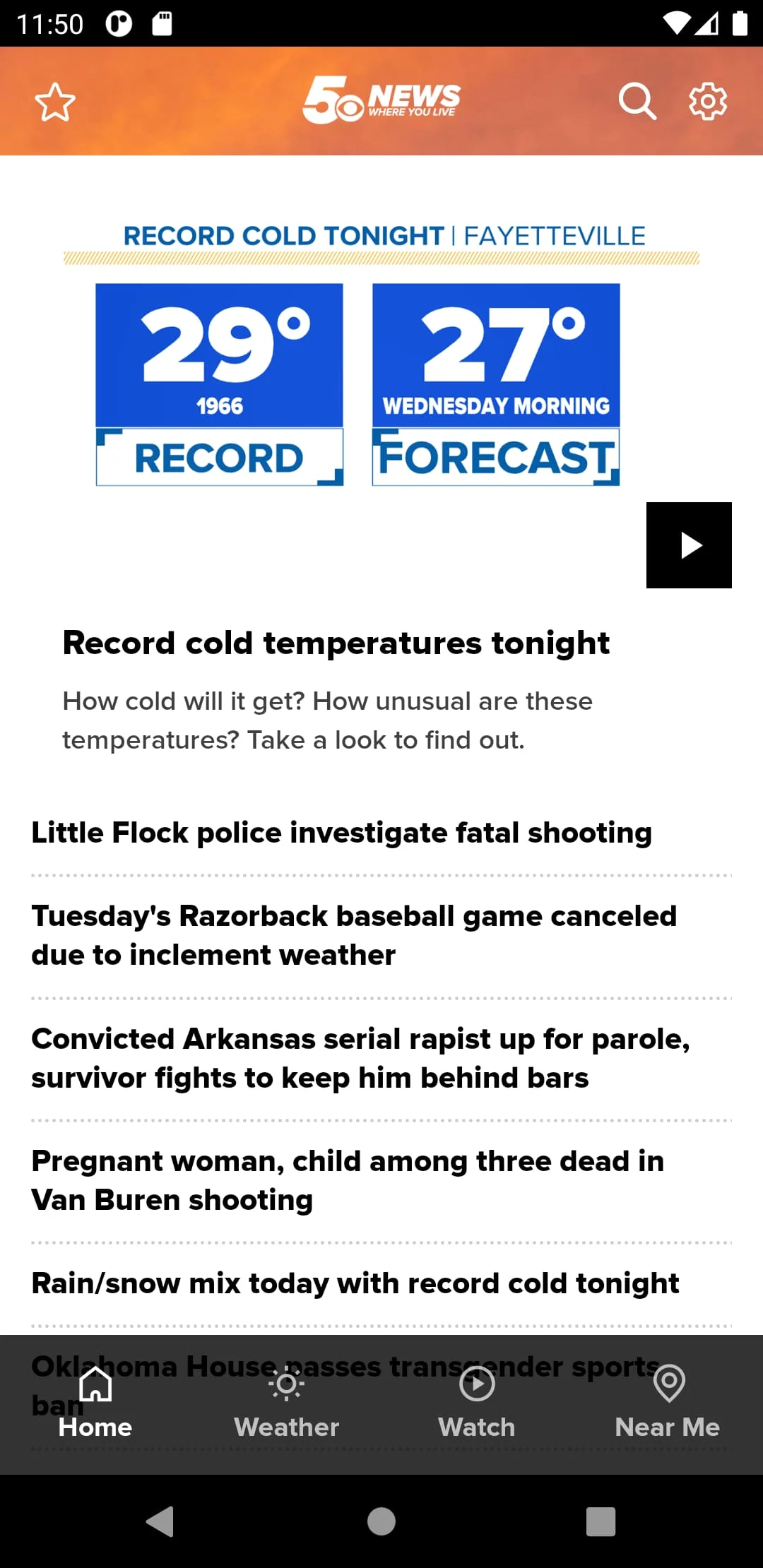 5NEWS Northwest Arkansas Screenshot 1