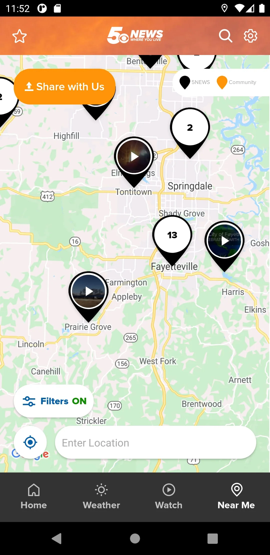 5NEWS Northwest Arkansas Screenshot 4