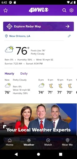 New Orleans News from WWL Screenshot 2