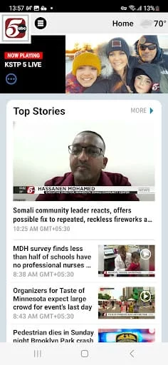 KSTP 5 Minneapolis-St. Paul MN Screenshot 2