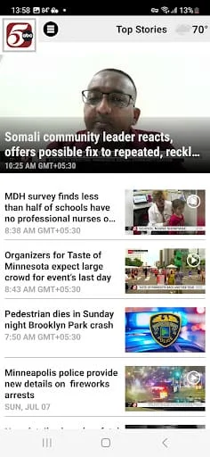 KSTP 5 Minneapolis-St. Paul MN Screenshot 3