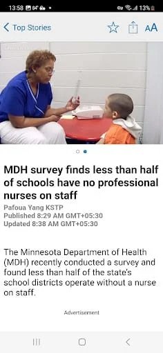 KSTP 5 Minneapolis-St. Paul MN Screenshot 4