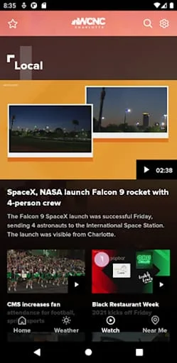 Charlotte News from WCNC Screenshot 1