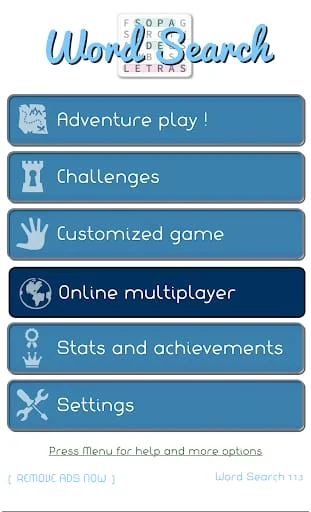 Word Search Screenshot 3