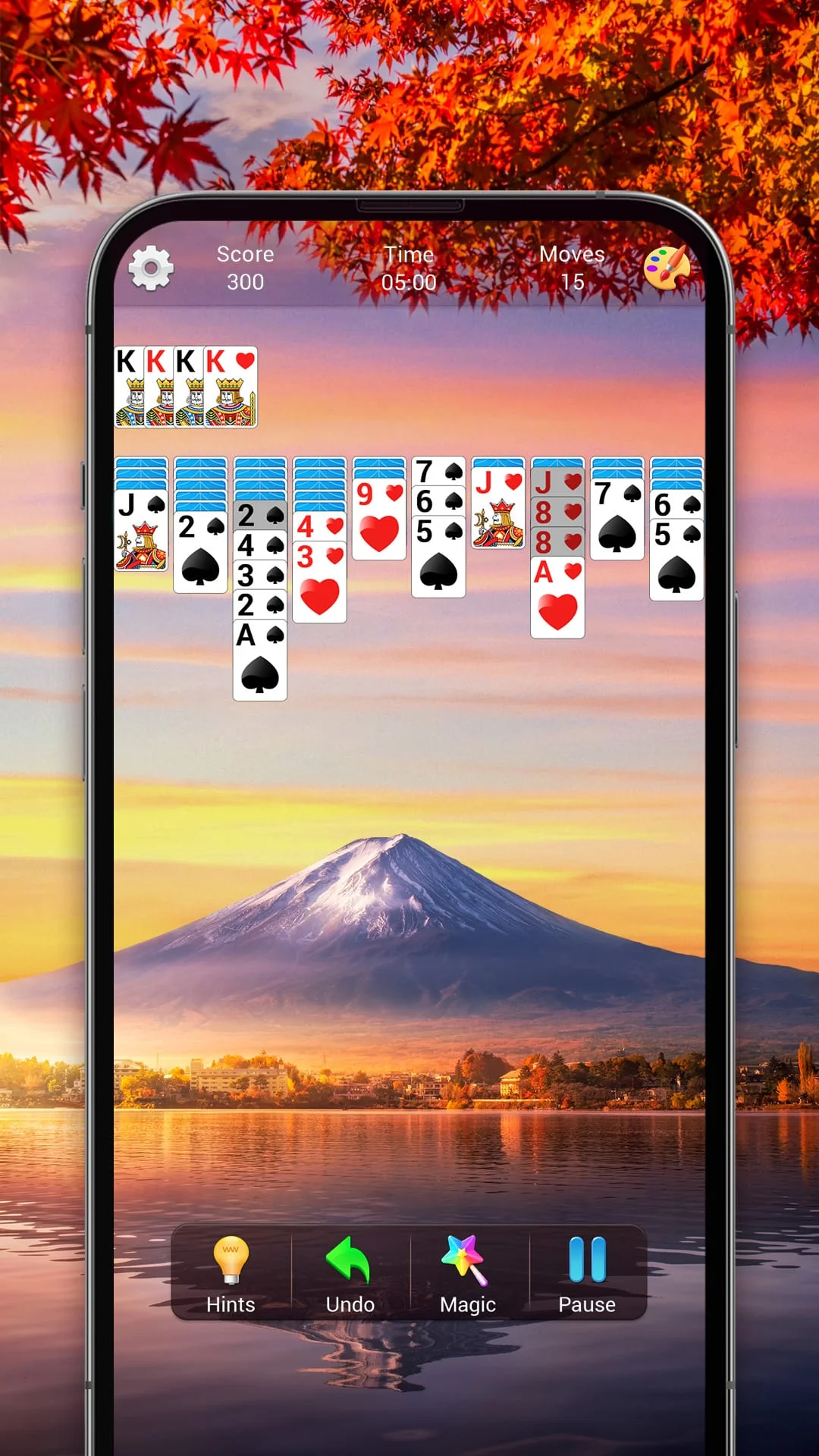 Spider Solitaire Screenshot 4