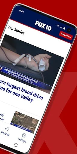 FOX 10 Phoenix: News Screenshot 2