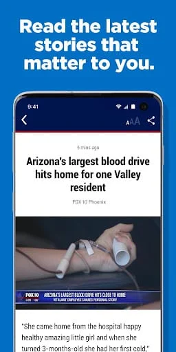 FOX 10 Phoenix: News Screenshot 3