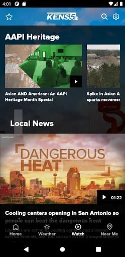 San Antonio News from KENS 5 Screenshot 3