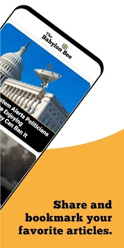 The Babylon Bee Screenshot 2