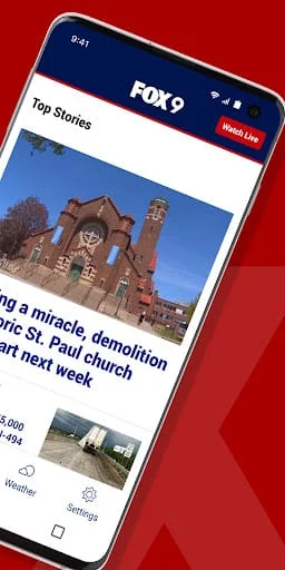 FOX 9 Minneapolis-St. Paul: Ne Screenshot 2