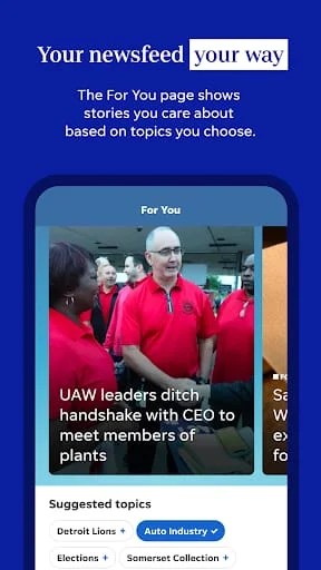 Detroit Free Press: Freep Screenshot 2