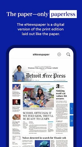 Detroit Free Press: Freep Screenshot 3