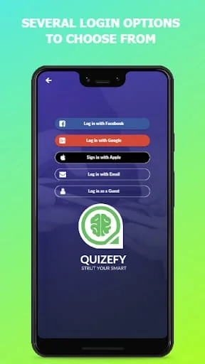 Quizefy – Group,1v1,SP Trivia Screenshot 2