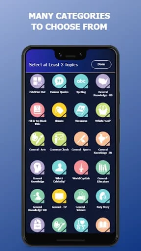 Quizefy – Group,1v1,SP Trivia Screenshot 3
