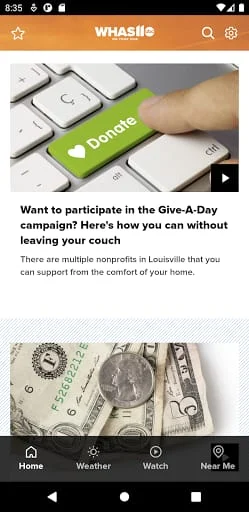 WHAS11 Louisville News Screenshot 1